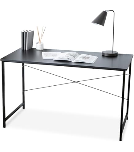 Amazon.co.jp: IKEA BEKANTデスク 160x80cm リノリウムブルー/ブラック